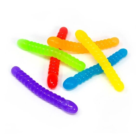 NWT Wiggly Worms fidget toys - Picture 3 of 3